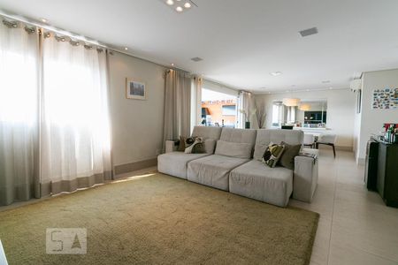 Sala de apartamento à venda com 3 quartos, 190m² em Chácara Califórnia, São Paulo
