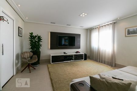 Sala de apartamento à venda com 3 quartos, 190m² em Chácara Califórnia, São Paulo