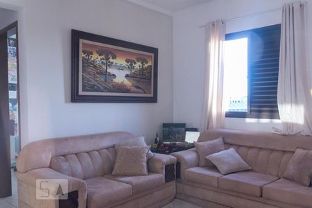 Sala de apartamento à venda com 2 quartos, 65m² em Nova Petrópolis, São Bernardo do Campo