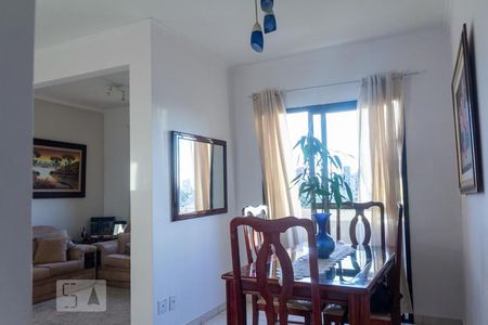 Sala de Jantar de apartamento à venda com 2 quartos, 65m² em Nova Petrópolis, São Bernardo do Campo