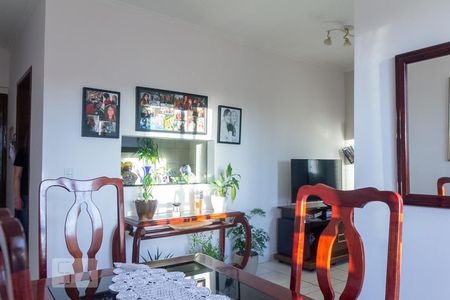 Sala de Jantar de apartamento à venda com 2 quartos, 65m² em Nova Petrópolis, São Bernardo do Campo