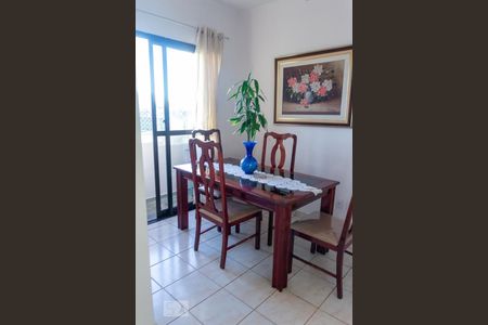 Sala de Jantar de apartamento à venda com 2 quartos, 65m² em Nova Petrópolis, São Bernardo do Campo