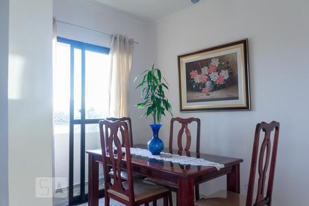 Sala de Jantar de apartamento à venda com 2 quartos, 65m² em Nova Petrópolis, São Bernardo do Campo