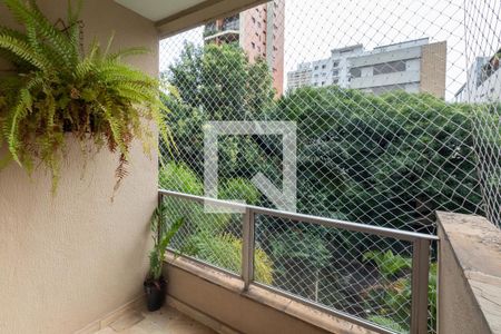 Varanda de apartamento para alugar com 1 quarto, 45m² em Pinheiros, São Paulo