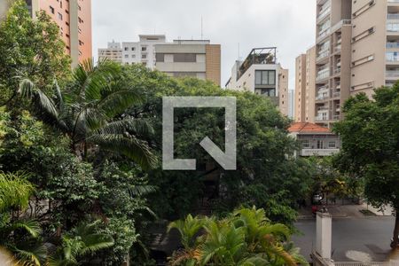 Quarto  - vista de apartamento para alugar com 1 quarto, 45m² em Pinheiros, São Paulo