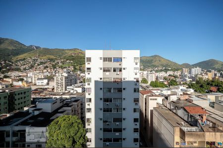 Vista Sala de apartamento à venda com 3 quartos, 88m² em Lins de Vasconcelos, Rio de Janeiro