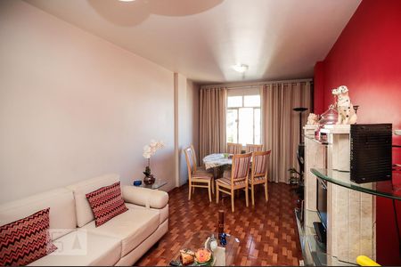 Sala de apartamento à venda com 3 quartos, 88m² em Lins de Vasconcelos, Rio de Janeiro
