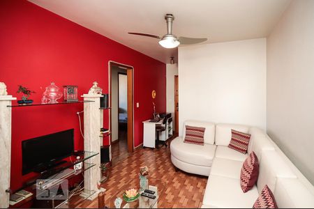 Sala de apartamento à venda com 3 quartos, 88m² em Lins de Vasconcelos, Rio de Janeiro