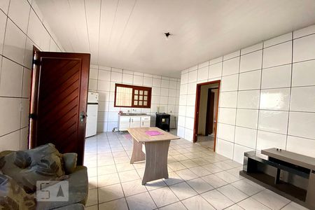 Sala de Estar de apartamento à venda com 1 quarto, 30m² em Feitoria, São Leopoldo