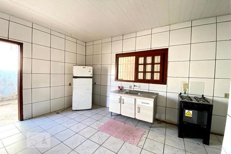 Cozinha de apartamento à venda com 1 quarto, 30m² em Feitoria, São Leopoldo