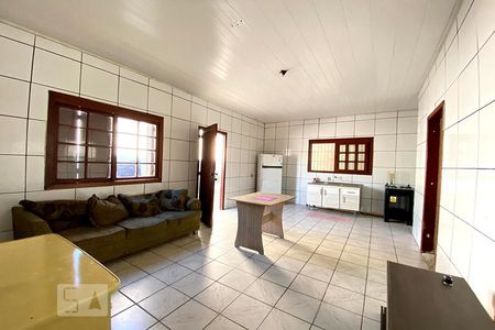 Sala de Estar de apartamento à venda com 1 quarto, 30m² em Feitoria, São Leopoldo