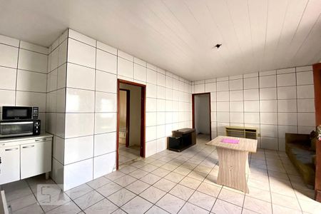 Cozinha de apartamento à venda com 1 quarto, 30m² em Feitoria, São Leopoldo