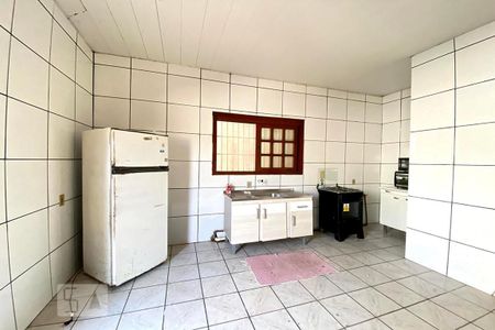 Cozinha de apartamento à venda com 1 quarto, 30m² em Feitoria, São Leopoldo