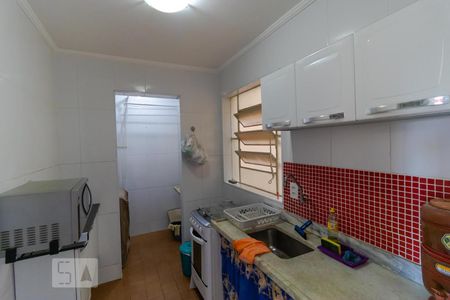 Cozinha de apartamento à venda com 1 quarto, 67m² em Botafogo, Campinas