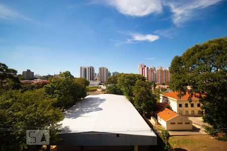 Vista das Salas de apartamento à venda com 1 quarto, 67m² em Botafogo, Campinas