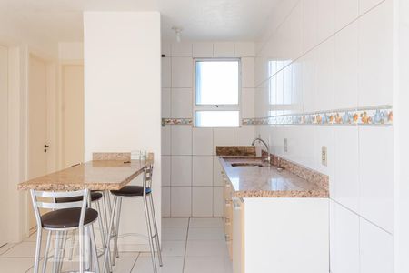 Cozinha de apartamento à venda com 2 quartos, 40m² em Centro, Canoas