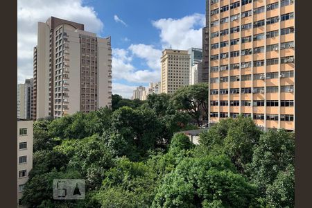 Vista do Quarto de apartamento para alugar com 1 quarto, 44m² em Bela Vista, São Paulo