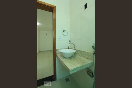 Banheiro da Suíte de apartamento para alugar com 3 quartos, 170m² em Parque das Nações, Santo André