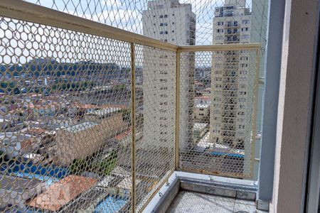 Varanda de apartamento à venda com 2 quartos, 50m² em Jardim Santa Cruz (sacomã), São Paulo