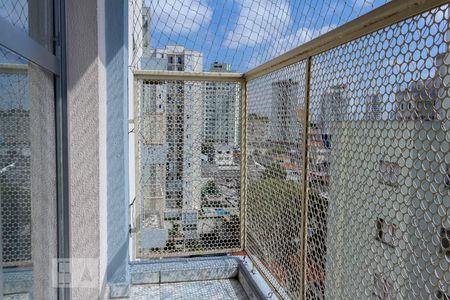 Varanda de apartamento para alugar com 2 quartos, 50m² em Jardim Santa Cruz (sacomã), São Paulo