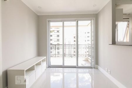 Sala  de apartamento para alugar com 1 quarto, 40m² em Vila Regente Feijó, São Paulo