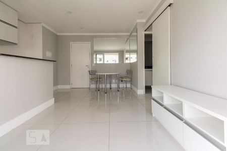 Sala  de apartamento para alugar com 1 quarto, 40m² em Vila Regente Feijó, São Paulo