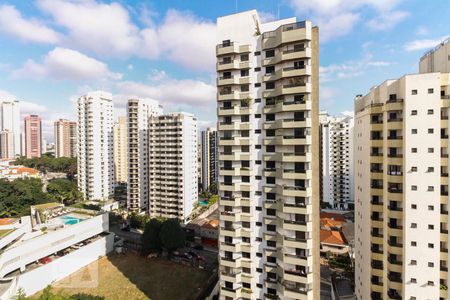 Vista Sacada  de apartamento para alugar com 1 quarto, 40m² em Vila Regente Feijó, São Paulo