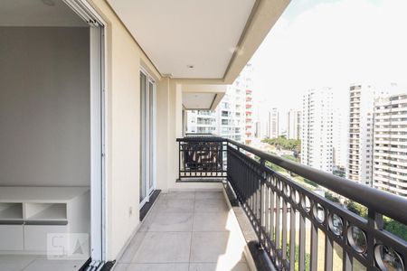 Sacada  de apartamento para alugar com 1 quarto, 40m² em Vila Regente Feijó, São Paulo