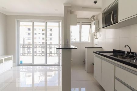 Sala  de apartamento para alugar com 1 quarto, 40m² em Vila Regente Feijó, São Paulo