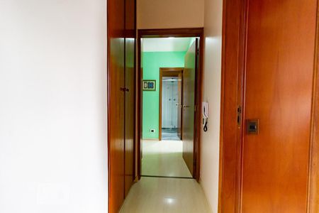 Corredor de apartamento à venda com 3 quartos, 106m² em Brooklin Paulista, São Paulo