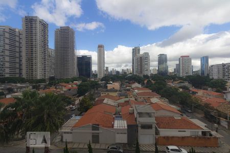 Sala - Vista de apartamento à venda com 3 quartos, 172m² em Cidade Monções, São Paulo