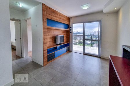 Sala de apartamento para alugar com 2 quartos, 60m² em Vila Anastácio, São Paulo