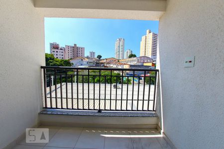 Vista da sacada Sala de apartamento para alugar com 2 quartos, 58m² em Vila Renata, Guarulhos