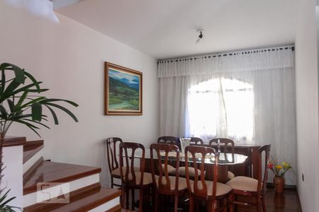 Sala de Jantar de casa à venda com 3 quartos, 258m² em Centro, São Bernardo do Campo