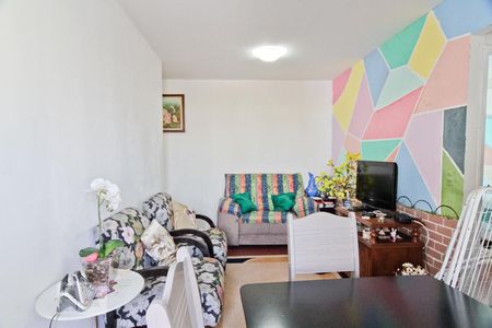 Sala de apartamento à venda com 2 quartos, 47m² em Vila Bruna, São Paulo