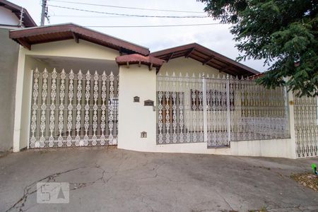 Fachada de casa à venda com 3 quartos, 270m² em Cidade Luiza, Jundiaí