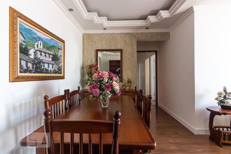 Sala de Jantar de apartamento à venda com 3 quartos, 109m² em Centro, Osasco