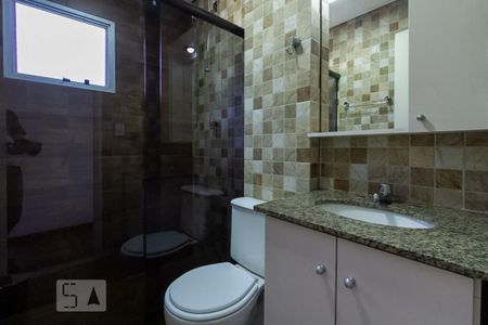 Apartamento à venda com 65m², 2 quartos e 1 vaga Apartamento à venda com 65m², 2 quartos e 1 vagaBanheiro