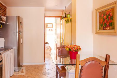 Sala/Cozinha de apartamento para alugar com 1 quarto, 45m² em Estância Velha, Canoas