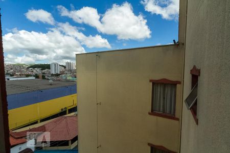 Vista de apartamento à venda com 2 quartos, 49m² em Baeta Neves, São Bernardo do Campo