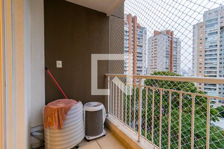 Sacada de apartamento para alugar com 3 quartos, 86m² em Vila Gumercindo, São Paulo