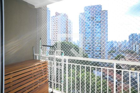 Varanda de apartamento à venda com 3 quartos, 86m² em Vila Gumercindo, São Paulo