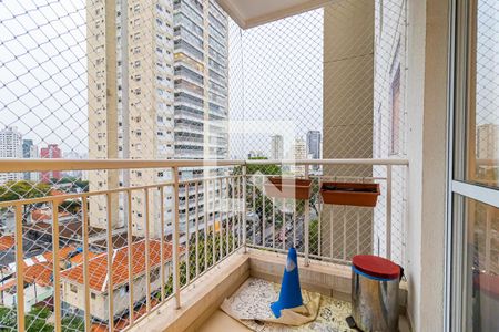 Sacada de apartamento para alugar com 3 quartos, 86m² em Vila Gumercindo, São Paulo