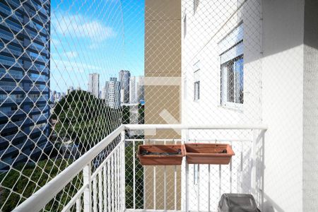 Varanda de apartamento à venda com 3 quartos, 86m² em Vila Gumercindo, São Paulo