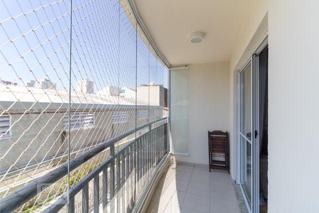 Varanda de apartamento à venda com 3 quartos, 76m² em Vila Moinho Velho, São Paulo