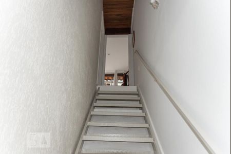 Escadas de acesso de apartamento para alugar com 1 quarto, 95m² em Rio Comprido, Rio de Janeiro
