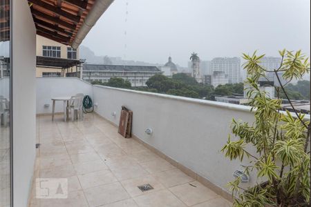 Varanda de apartamento para alugar com 1 quarto, 95m² em Rio Comprido, Rio de Janeiro
