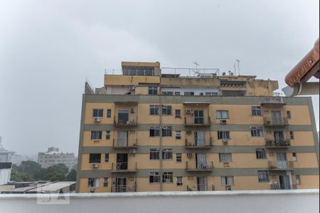 Vista da Varanda de apartamento para alugar com 1 quarto, 95m² em Rio Comprido, Rio de Janeiro