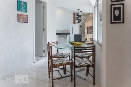 Sala de apartamento para alugar com 1 quarto, 95m² em Rio Comprido, Rio de Janeiro