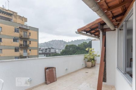 Varanda de apartamento para alugar com 1 quarto, 95m² em Rio Comprido, Rio de Janeiro